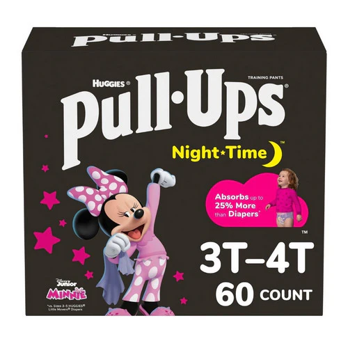 Kimberly Clark, Female Adult Absorbent Underwear Depend FIT-FLEX Pull On with Tear Away Seams Large Disposable Hea, Pack Of 60