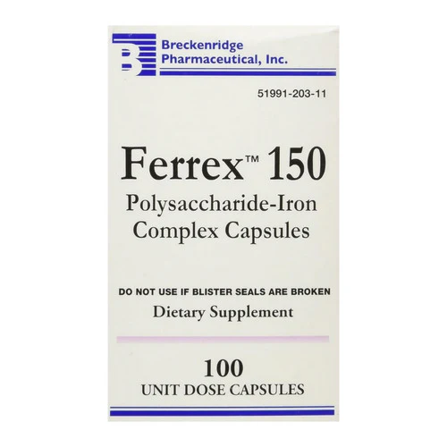 Breckenridge, Ferrex 150 Original Formula, Count of 1