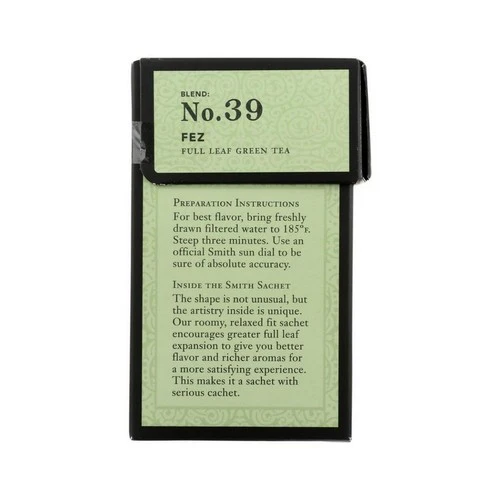 Smithtea, Fez Tea, 15 Bag - Image 2