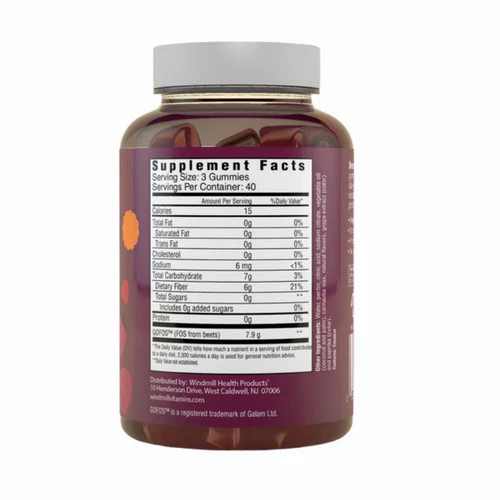 Country Farms, Fiber Care Gummies, 120 Count - Image 3