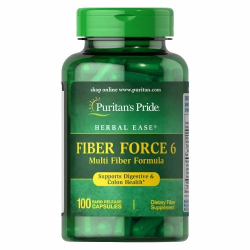 Puritan's Pride, Fiber Force, 100 Capsules