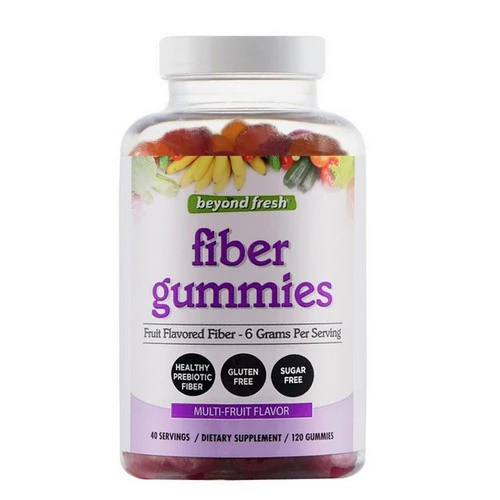 Beyond Fresh, Fiber Gummies, 120 Gummies