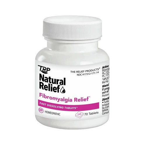 The Relief Products, Fibromyalgia Fast Dissolve, 70 Tabs - Image 2