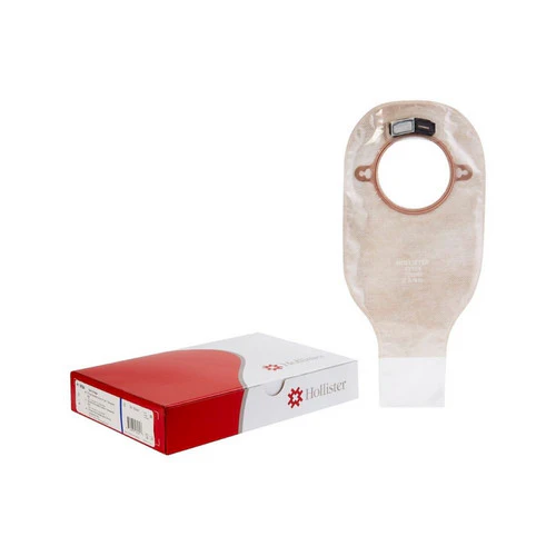 Hollister, Ostomy Pouch Two-Piece System 12 Inch Length Drainable 18164, Box Of 10