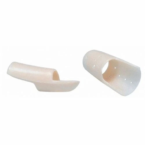 DJO, Finger Splint PROCARE Stax Plastic Left or Right Hand Beige Size 4, Box Of 12