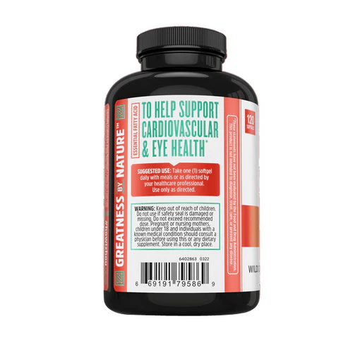 Zhou Nutrition, Fish Oil, 120 Count - Image 2