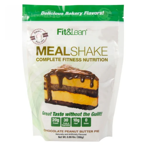 Maximum Human Performance, Fit & Lean Chocolate Peanut Butter Pie, 1 Lb