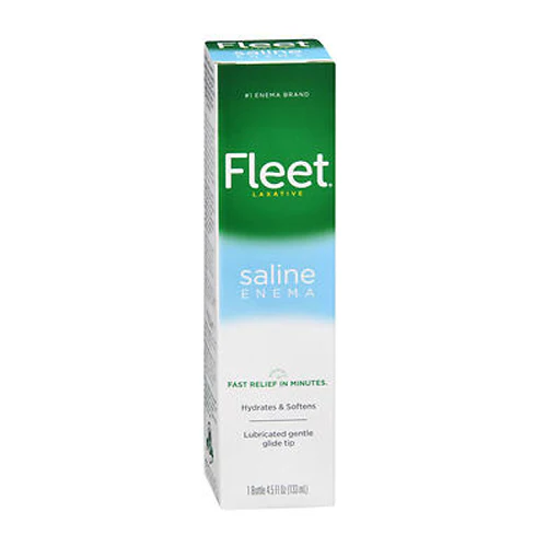 Fleet, Saline Enema, 4.5 oz
