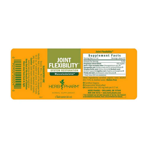 Herb Pharm, Flexible Joint Compound, 1 Oz - Image 2