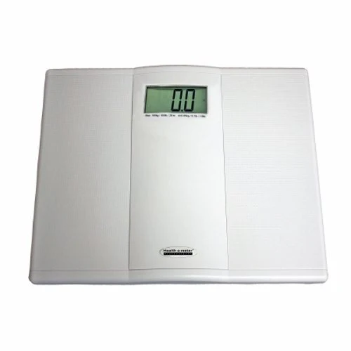 Health O Meter, Floor Scale Health O Meter Digital Audio Display 400 lbs. Battery Operated, Count of 1