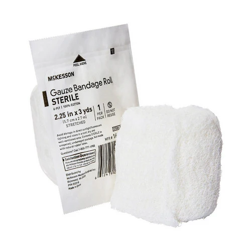 McKesson, Fluff Bandage Roll 2-1/4 Inch X 3 Yard, 1 Roll