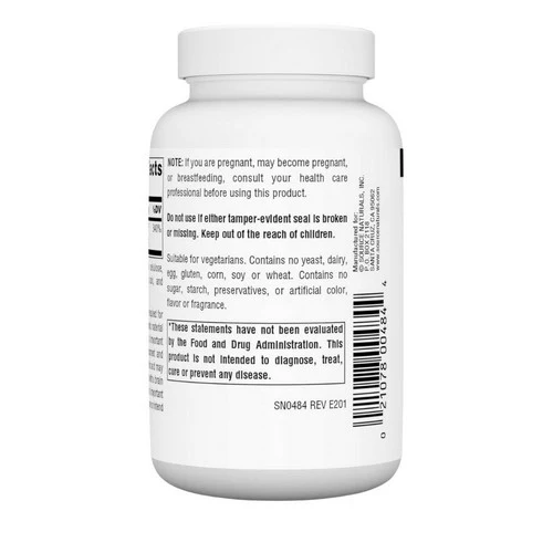 Source Naturals, Folic Acid, 800 mcg, 500 Tabs - Image 3