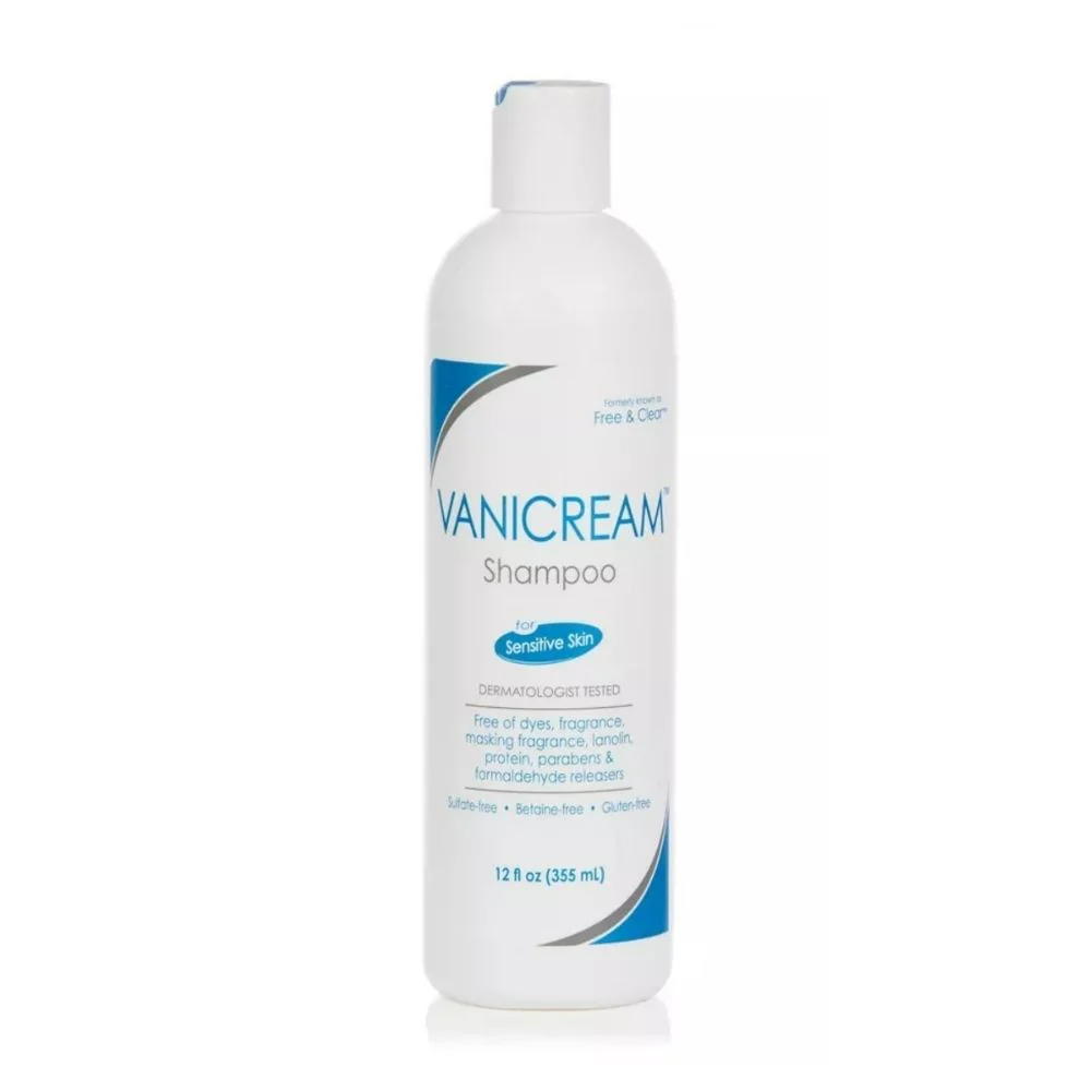 Free&Clear, Shampoo For Sensitive Skin, 12 oz