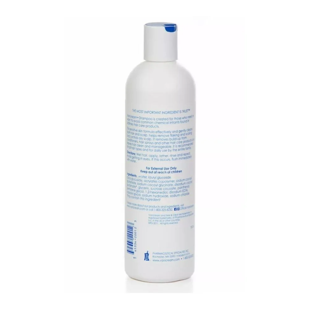 Free&Clear, Shampoo For Sensitive Skin, 12 oz - Image 2