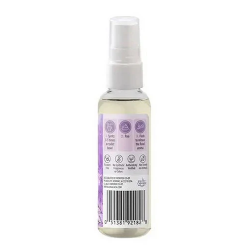 Aura Cacia, Fresh Floral Toilet Spray, 2 Oz - Image 3