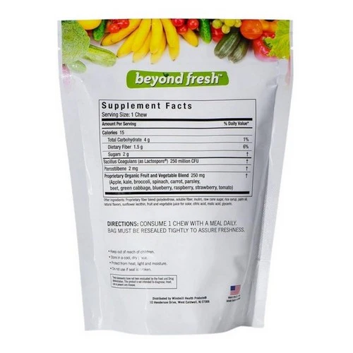 Beyond Fresh, Fruit & Vegetable Chews Berry Flavor, 60 Chews - Image 2