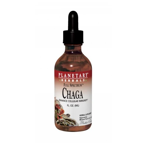 Planetary Herbals, Full Spectrum Chaga, 1000 mg, 60 Tabs