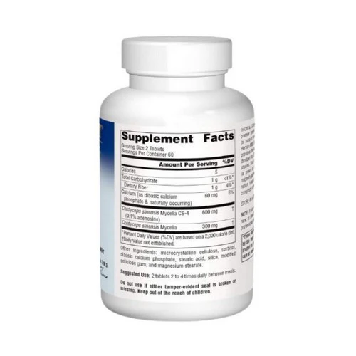 Planetary Herbals, Full Spectrum Cordyceps 450, 120 Tabs - Image 2
