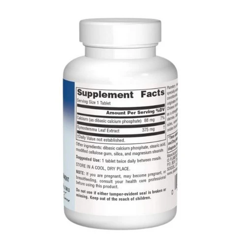 Planetary Herbals, Full Spectrum Jiaogulan, 60 Tabs - Image 2
