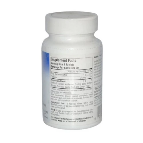 Planetary Herbals, Full Spectrum Maitake Mushroom, 600 MG, 30 Tabs - Image 2