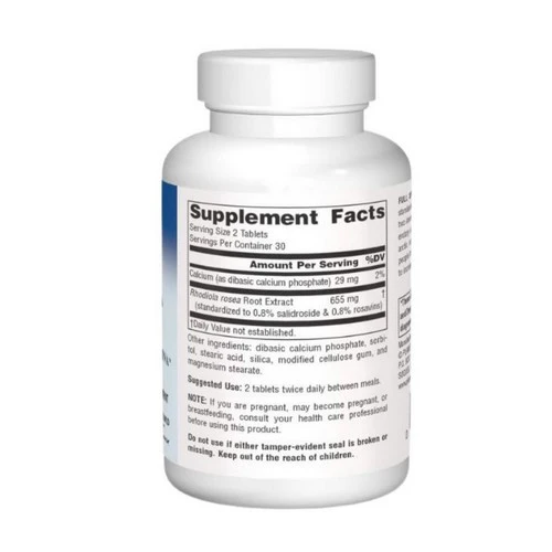 Planetary Herbals, Full Spectrum Rhodiola Rosea Extract, 60 Tabs - Image 2