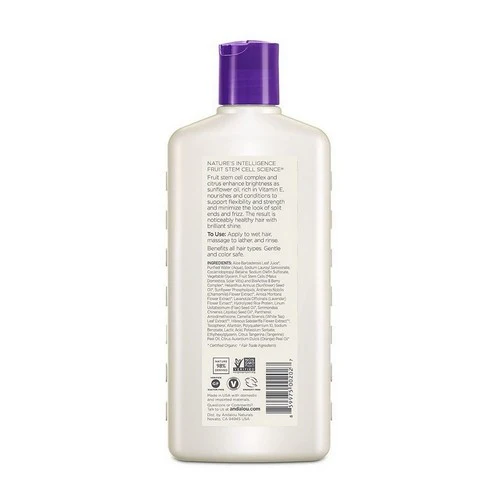 Andalou Naturals, Full Volume Shampoo, Lavender and Biotin 11.5 oz - Image 2