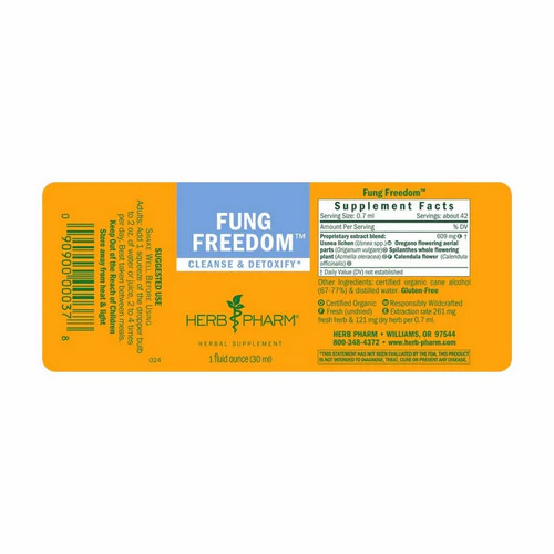 Herb Pharm, Fungus Fighter, 1 Oz - Image 2