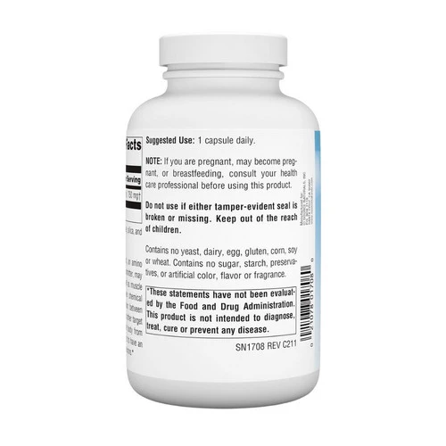 Source Naturals, Gaba, 750 mg, 180 Caps - Image 3