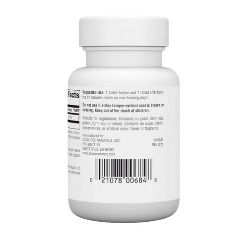 Source Naturals, Gamma Oryzanol, 60 MG, 100 Tabs - Image 3