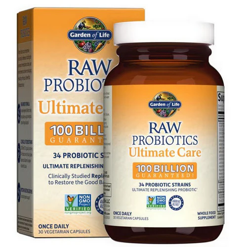 Garden of Life, Garden Of Life Raw Probiotics Ultimate Care, 30 Caps - Image 3
