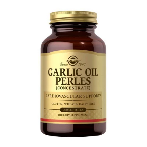 Solgar, Garlic Oil Perles, 250 S Gels