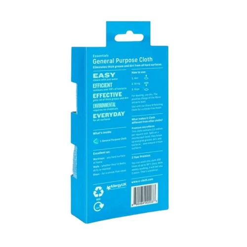 E-Cloth, General Purpose Cloth, 1 Count - Image 2