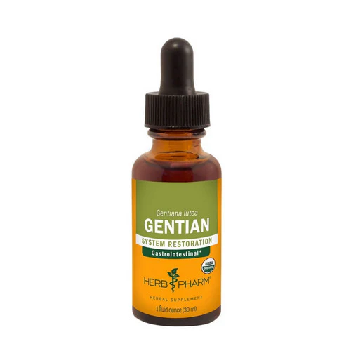 Herb Pharm, Gentian Extract, 1 Oz
