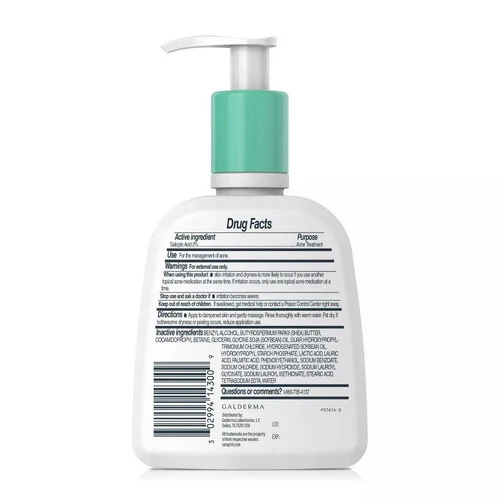 Cetaphil, Gentle Acne Cleanser, 8 Oz - Image 2