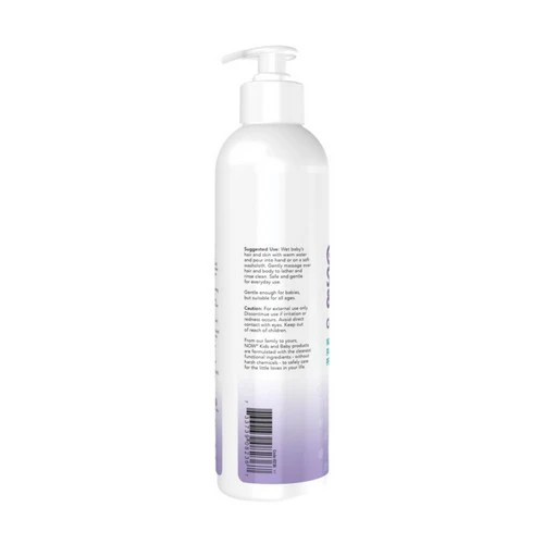 Now Foods, Gentle Baby Shampoo & Body Wash Calming Lavender, 8 Oz - Image 3