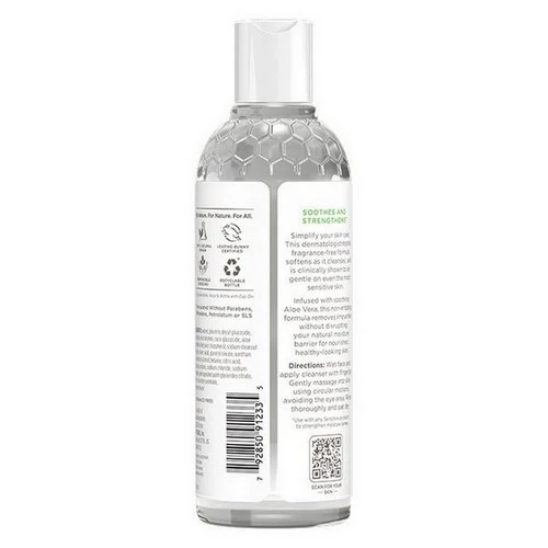 Burts Bees, Gentle Facial Cleanser For Sensitive Skin With Aloe Vera, 8 Oz (Case Of 3) - Image 2