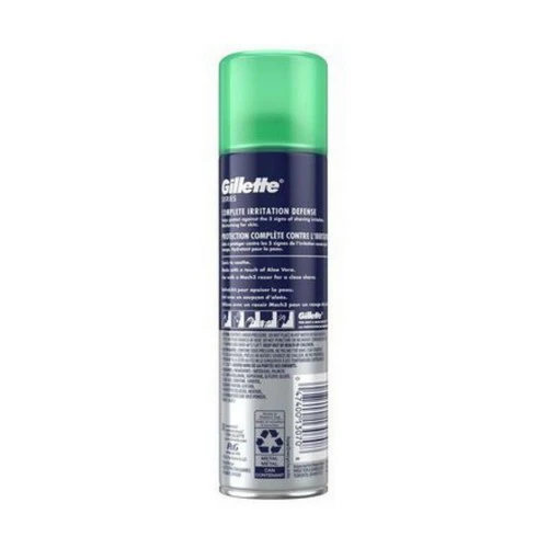 Gillette, Series Shave Gel Sensitive Skin, 7 oz - Image 2