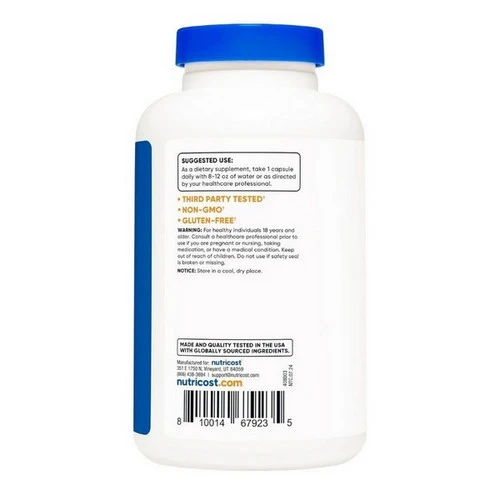 Nutricost, Ginkgo Biloba Capsules, 120 Mg, 240 Count - Image 2