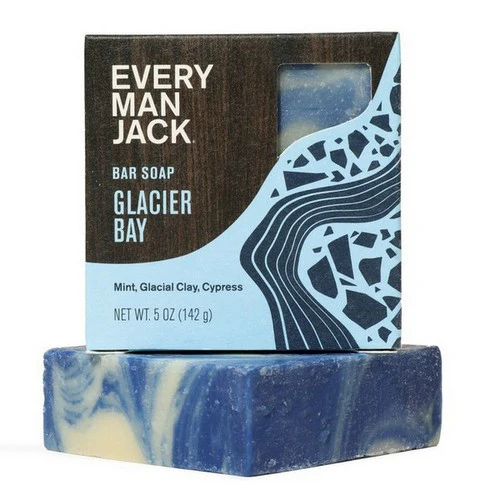 Every Man Jack, Glacier Bay Bar Soap, 5 Oz - Image 2