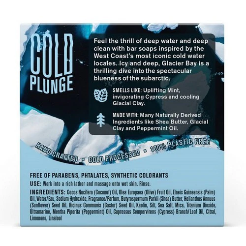 Every Man Jack, Glacier Bay Bar Soap, 5 Oz - Image 3