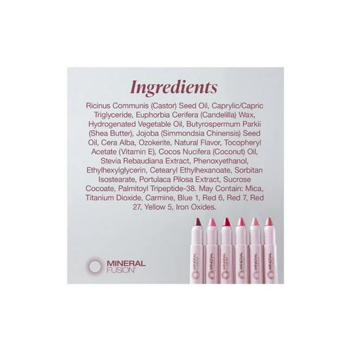 Mineral Fusion, Glow Sheer Moist Lip Tint, 0.10 Oz - Image 2