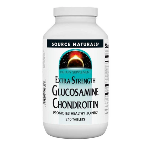 Source Naturals, Glucosamine Chondroitin, Extra Strength 240 Tabs