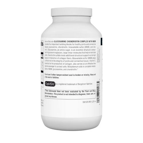 Source Naturals, Glucosamine Chondroitin, w/MSM 240 Tabs - Image 3