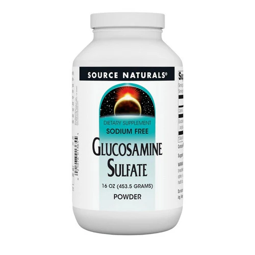 Source Naturals, Glucosamine Sulfate, Powder 16 Oz