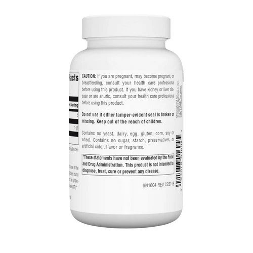 Source Naturals, Glycine 1gm, 100 Caps - Image 3