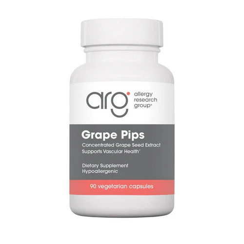 Nutricology/ Allergy Research Group, Grape Pips Proanthocyanidins, 90 Veg Caps