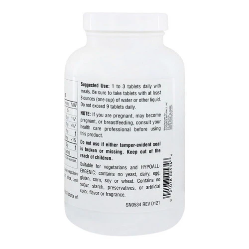 Source Naturals, Grapefruit Pectin, 1000 mg, 240 Tabs - Image 3