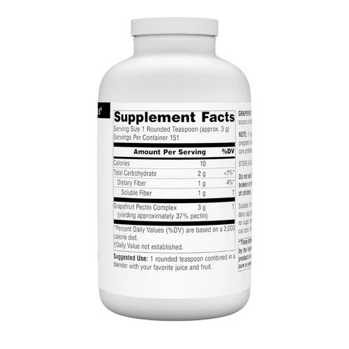 Source Naturals, Grapefruit Pectin, 16 oz - Image 2