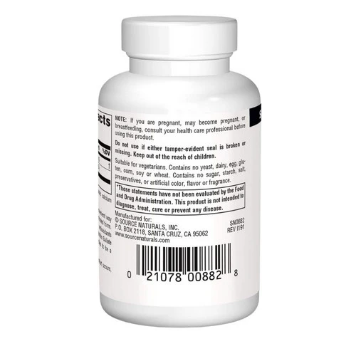Source Naturals, Green Tea, 100 MG, Extract 60 Tabs - Image 3