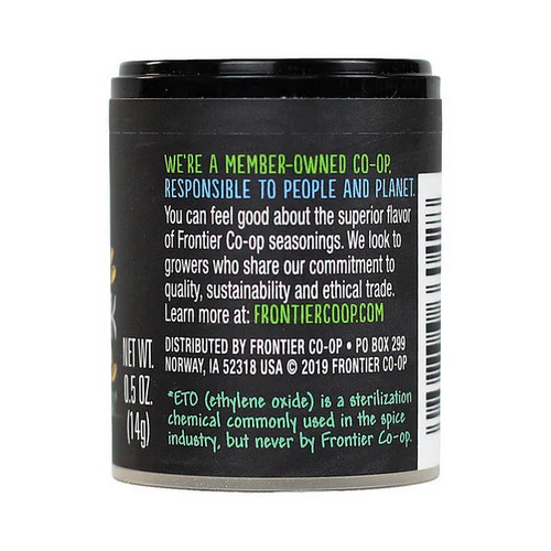 Frontier Coop, Ground Fenugreek Seed, 0.5 Oz - Image 2
